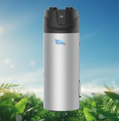 Scaldabagno a Pompa di Calore 200L – Nuovo Modello R290, Bollitore Acqua Calda con Serbatoio Integrato, Pompa di Calore Sanitaria, Ecologico ed Efficiente