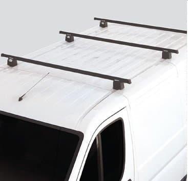 KIT 3 BARRE PORTATUTTO SCUDO 2007->2016 CON ANTIFURTO BARRO SISTEM PER FURGONI PASSO 3122mm P LUNGO