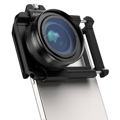 APEXEL Obiettivo Macro HD con Clip Universale per Cellulare, Lente Macro per Smartphone 20x, Obiettivo per Cellulare Adatto a Tutti i Telefoni Cellulari