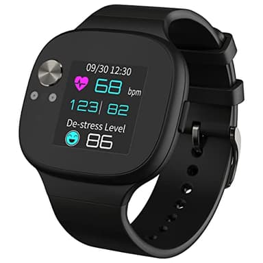 Asus Smartwatch VivoWatch BP, Frequenza e Pressione cardiaca, Accellerometro e GPS integrato, qualità del sonno e livello di Stress, Bluetooth, Android e iOS