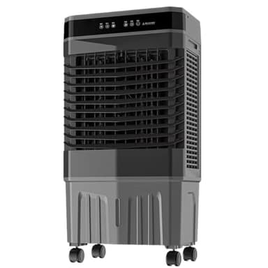 GWFBLID Condizionatore Portatile Senza Tubo Raffreddatore d'Aria Silenzioso con Night Mode 3 modalità Ventilatore Aria Fredda 12H Timer Climatizzatore 50L Oscillazione120° Climatizzatore Portatile