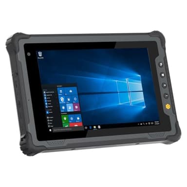 RUGLINE Rugged Windows Tablet PC RT-I88N, 8" Windows 10, 8GB+128GB Tablet Industriali, Intel N100 5000mAh, 550nit lavoro, 8MP+5MP Fotocamera, 4G LTE/WiFi 6/BT 5.2/GPS