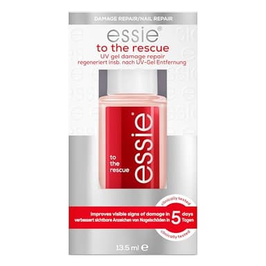 Essie Smalto per Unghie, Gel Riparatore, Cura e Fortifica le Unghie Danneggiate, Finish Naturale e Lucido, Con Cheratina e Ceramidi, To The Rescue, Tonalità: 260, 13,5 ml