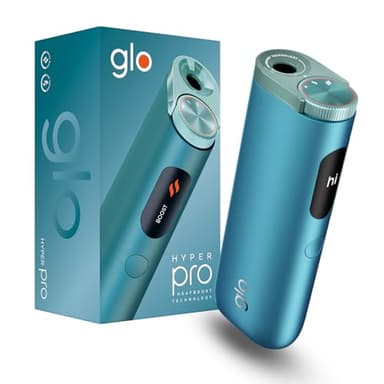 glo HYPER PRO, L'alternativa alla Sigaretta, Ancora più gusto, intensità superiore, 2025, Colore Mint Teal