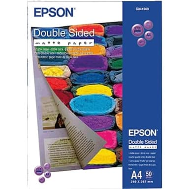 Epson S041569 Matte Paper Doubleside 50 A4 21 x 29,7 cm (A4) Carta fotografica