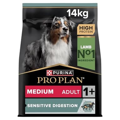 Purina Pro Plan Medium Adult Optidigest Cane Crocchette, 1 Sacco da 14 kg