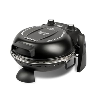 G3 Ferrari G10177 Forno Pizza Delizia Anniversary, 400°C, Calotta INOX, palette alluminio, ricettario inclusi.