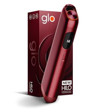 glo™ Hilo, il nuovo riscaldatore di tabacco, ad accensione rapida TurboStart™, 2026, colore Rubino