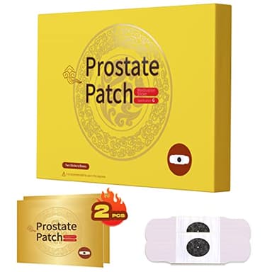 iKeener Cerotti per la cura della prostata, 2 pezzi, per alleviare la salute della prostata maschile, per la salute della prostata, per ridurre la frequenza degli uomini