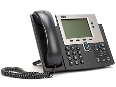 Cisco IP Phone 7941 G Serie business telefono VoIP, Supporto di numerosi protocolli VOIP, Switch Ethernet integrata, Power Over Ethernet di supporto.