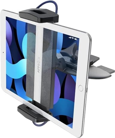 APPS2CAR Supporto universale per tablet da auto, per slot CD