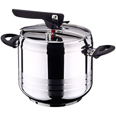 San Ignacio Premium-olla a Pressione 7l SGP Duna, Acciaio Inox, Cromato