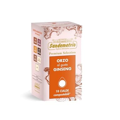108 Sandemetrio Orzo al Ginseng Cialde