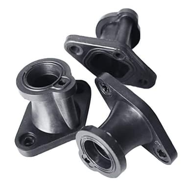 HDBD Stivali collettore di aspirazione 3 Pezzi 2500 Stivali collettore di aspirazione Motosega per motoseghe Cinesi 25CC Zenoah Komats