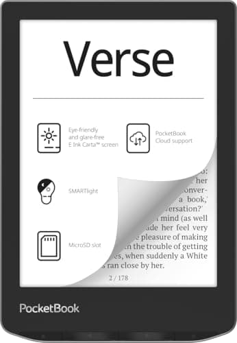 PocketBook VERSE MIST GREY (GRIGIO)
