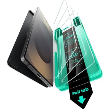 ESR Vetro Temperato per Samsung Galaxy S25 Ultra [6.9"], Pellicola lo schermo anti graffio, Facile installazione, Chiarezza HD, Strumento per eliminare la polvere, Adatto alle custodie, 3 Pezzi