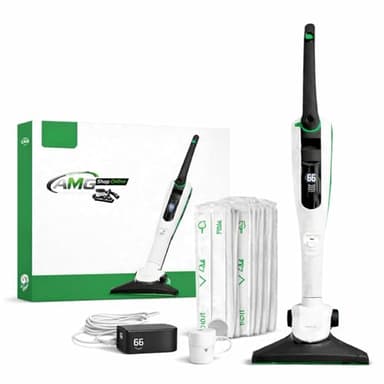 Aspirapolvere Senza Fili Folletto VK7s ULTIMA GENERAZIONE con Spazzola HD7s + 1 Batteria + 1 Caricatore + 6 Sacchetti con Dovina Originali - Microfiltro 99,99% TÜV per Pavimenti e Tappeti