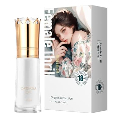 JIAOYUE Olio Stimolante del Piacere per Donne - Morbido e Nutriente, Stimola la Sensibilità e Piacere Prolungato, Goditi un Piacere Estremo per il Corpo - 15 ml