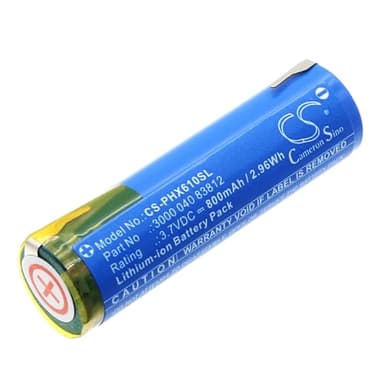 TECHTEK Batteria 800mAh compatibile con [Oral-B] 10000, 3765, 3766, 3767, 3771, 7000, 8000, 9000, Genius X, Smart 6000, per [Philips] HX6100 series, HX6150, HX6160, HX6300 series, HX6310, HX6311, HX6