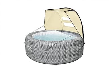 Bestway 60304 Gazebo per Idromassaggio Gonfiabile Lay-Z-Spa da 183 x 94 x 109 cm