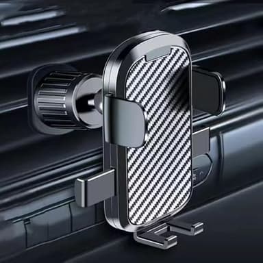 MadongJ Porta Cellulare Auto, per Toyota Yaris Ⅱ Hatchback 2005 2006 2007 2008 2009 2010 2011 360° Regolabile Porta Telefono Auto Supporto Telefono Auto Bocchette Aria