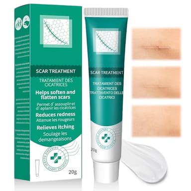 20g Gel Di Eliminazione Della Cicatrice,di unguento cicatriziale,Gel Riparatore per Cicatrici,gel cicatriziale di alta qualità,Crema che riduce la visibilità