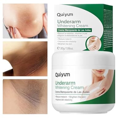 Zasdvn Crema Schiarente Ascellare | Cura Delle Ascelle Rimozione Delle Macchie Scure, Sbiancante Per Corpo Sbianca, 30g Lightening Black Skin Ripara E Miglioramento La Pelle Efficace Ascelle Ginocchia