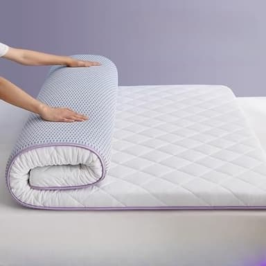 Letto a pavimento arrotolabile per dormitori, divani, camere da letto e soggiorni, comodo, leggero, soluzione salvaspazio per notti accoglienti