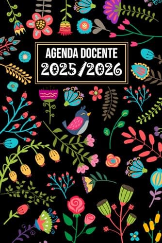 Agenda Del Docente Giornaliera 2025/2026: Planner delle lezioni con registro, 1 Pagina per Giorno | Pianificatore dell’Attività Giornaliere per Insegnanti.