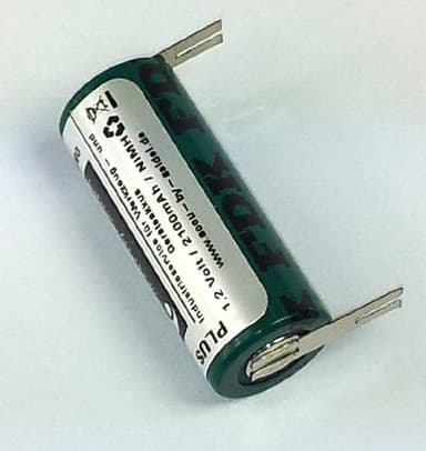 Batteria di ricambio (OB21) per spazzolino elettrico, adatta per Braun Oral B Professional Care 9500 Serie -NiMH 2100 mAh