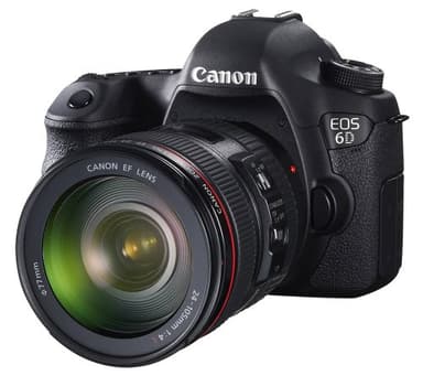 Canon EOS 6D - Fotocamera digitale - 20.2 MP - Nero