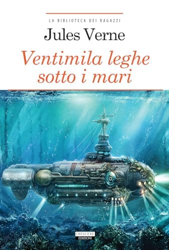 Ventimila leghe sotto i mari. Ediz. ridotta. Con Segnalibro