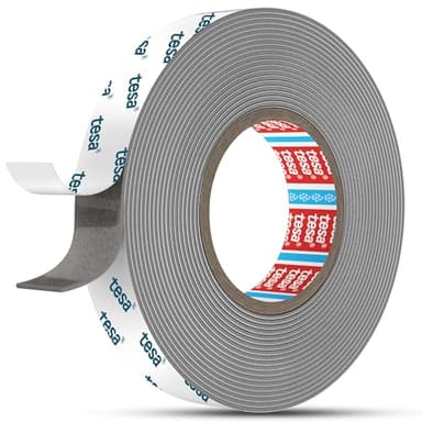 EMITEVER Nastro Biadesivo Extra Forte 6703-8,2mX15mm Biadesivo, Impermeabile Resistente Alla Temperatura, Adatto per Superfici Metalliche、Plastica、 Installazione、Fissaggio di Elettrodomestici