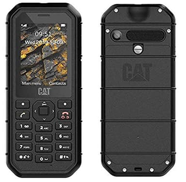 CAT PHONES Caterpillar CAT B26 - Mobile Phone 8MB, 8MB RAM, Dual Sim, Black