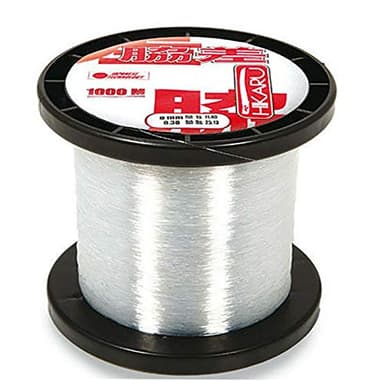 Filo Da Pesca Bobina Metri 1000 Trasparente Mare Bolentino Traina Palamito Trota (0,22)