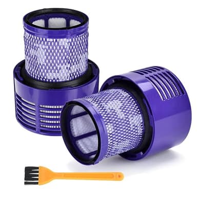 2 Pezzi Filtro per Dyson V10 SV12, Filtri Ricambi per Dyson V10 Cyclone Series Absolute Animal Motorhead Total Clean, Sostituisci # DY-969082-01, Non per V10 Slim