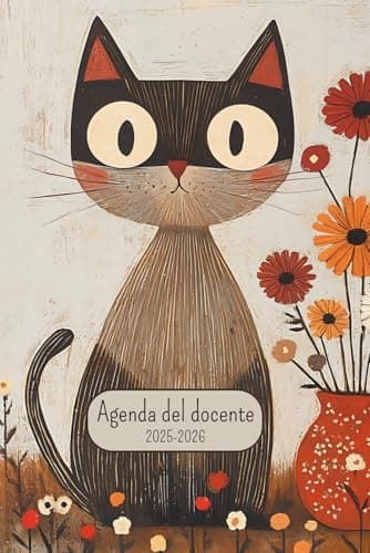 Agenda del docente 2025/2026: giornaliera pensata per aiutarti a gestire al meglio il tuo lavoro e organizzare tutte le tue attività didattiche.