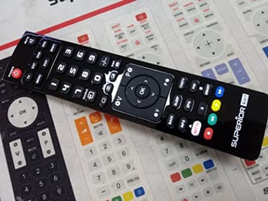 superior ZRL zgemma Telecomando Compatibile per decoder Enigma 2 Linux enigma2 H2H H2 H3.2TC H5 H7 H7C H7S H9 Combo 4K H9.2H H9S-SE