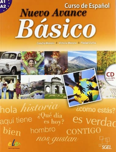 Nuevo Avance Basico Student Book + CD A1+A2: Libro Del Alumno Basico + CD (A1 + A2 in One Volume) [Lingua spagnola]