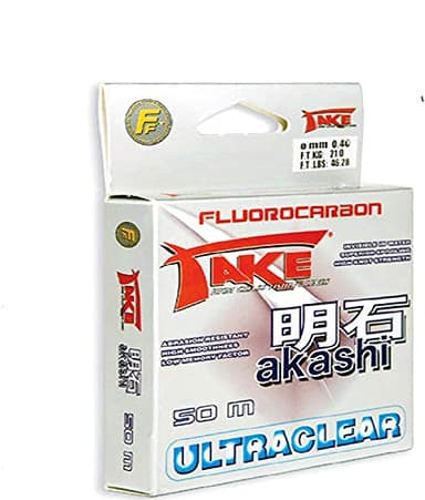Filo 100% Fluorocarbon Pesca Finali Terminali Surfcasting Roubaisienne Bolentino (0,14)