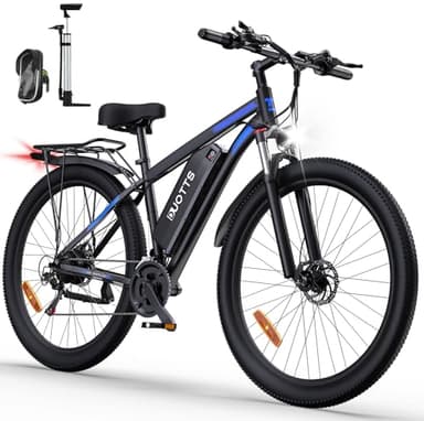 DUOTTS C29 Bici Elettrica, 29 Pollice Biciclette Elettriche con Batteria 48V 15Ah, Professionale 21 Velocità, Autonomia di 50-110 km con Schermo LCD (Singola batteria)