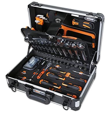 Beta 2054E-100 - Valigia con assortimento di 100 utensili per manutenzione generale