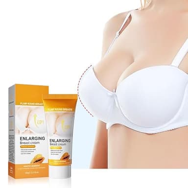 Papaya Breast Enhancement Cream Firming Lifting Cream per la crescita del seno, Nutriente Busto Firming Crema Essenziale Naturale Massaggio Breast Tightening Riduce Sagging Breast Cream 60g