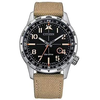 Citizen Reloj of Collection BM7550-10E Acero, 0, Gioielleria