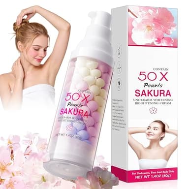 Crema Schiarente Corpo alla Niacinamide, Formula Anti-Macchie con Vitamina C ed E, Crema Sbiancante Intima per Ascelle, Ginocchia, Interno Coscia e Zone Sensibili, Azione Idratante e Uniformante,40g