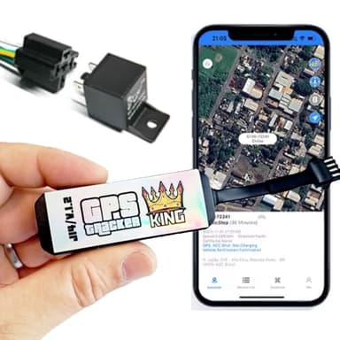 Localizzatore GPS 4G, TRACKER Antifurto per Moto, Auto, Camper, Scooter, Furgoni e VAN - Gestione tramite APP e RELE' ON/OFF, Attivazione a Distanza - Non Serve Abbonamento