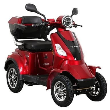 Scooter elettrico mobilità 4 ruote per disabili e anziani