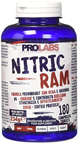 Prolabs Nitric Ram - Barattolo da 180 cpr