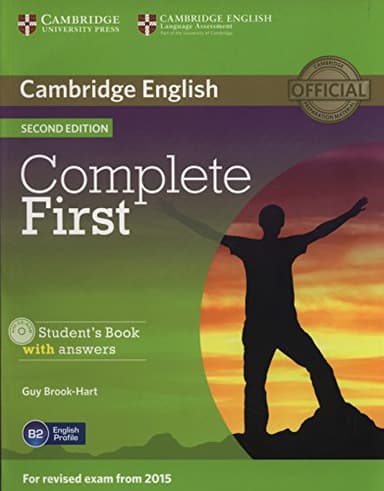 Complete first certificate. Student's book with answers. Per le Scuole superiori. Con CD-ROM. Con espansione online [Lingua inglese]
