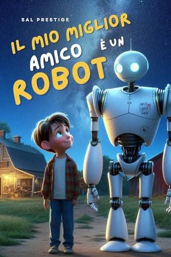 Il Mio Miglior Amico è un Robot - Chris e Bob: Romanzo di Fantascienza per Bambini e Ragazzi di 8, 9, 10, 11, 12 anni | Un Sorprendente Libro all'insegna ... (Romanzi per Bambini e Ragazzi! Vol. 1)
